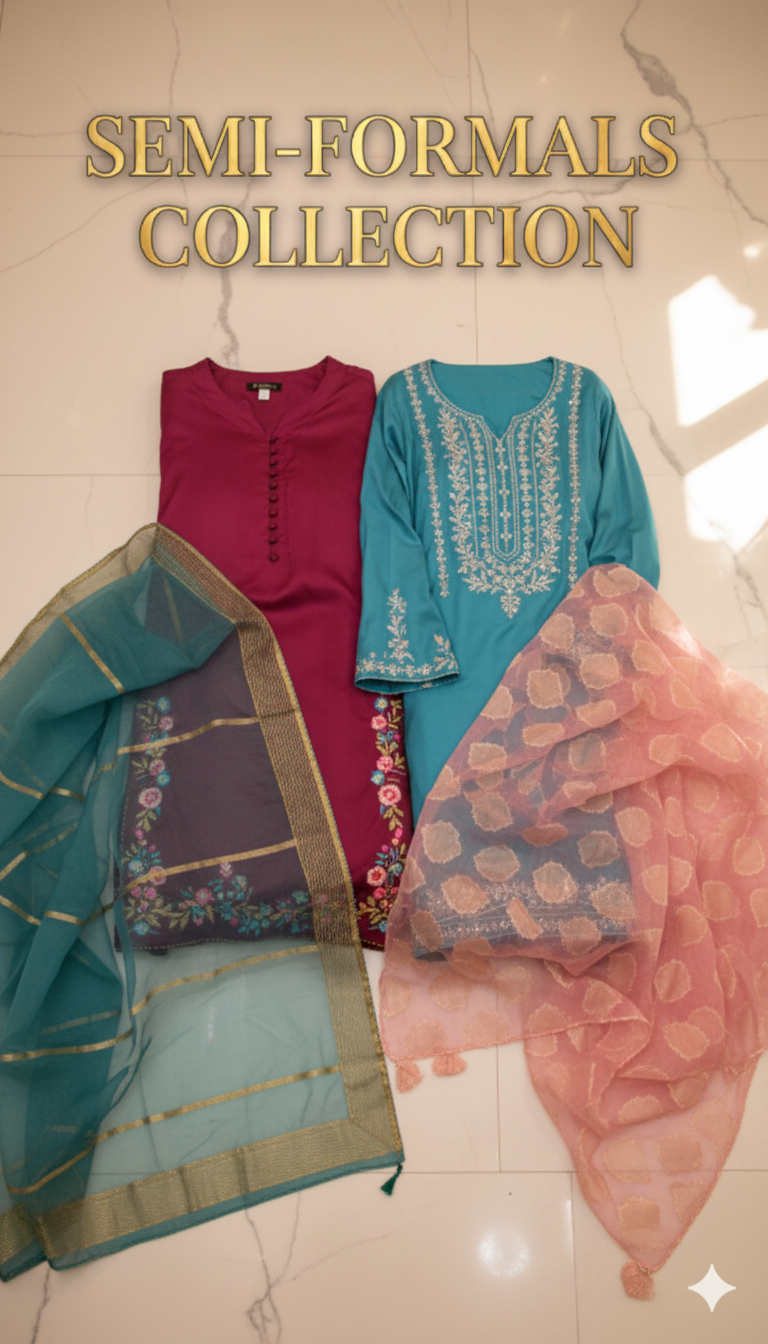 Semi-Formals